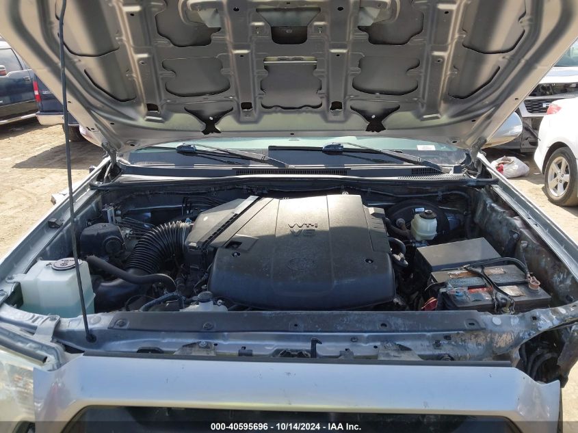 2015 Toyota Tacoma Base V6 VIN: 3TMLU4EN3FM17626 Lot: 40595696