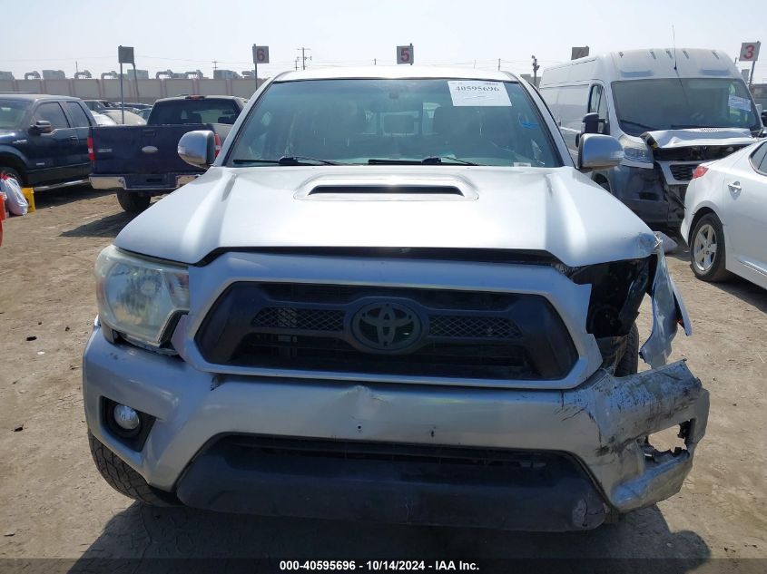 2015 Toyota Tacoma Base V6 VIN: 3TMLU4EN3FM17626 Lot: 40595696