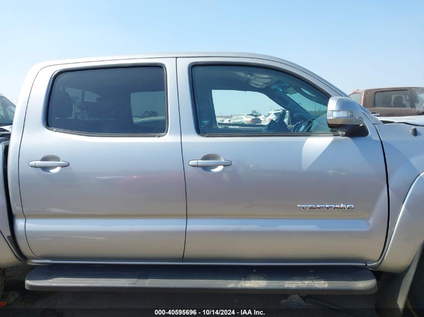 2015 Toyota Tacoma Base V6 VIN: 3TMLU4EN3FM17626 Lot: 40595696