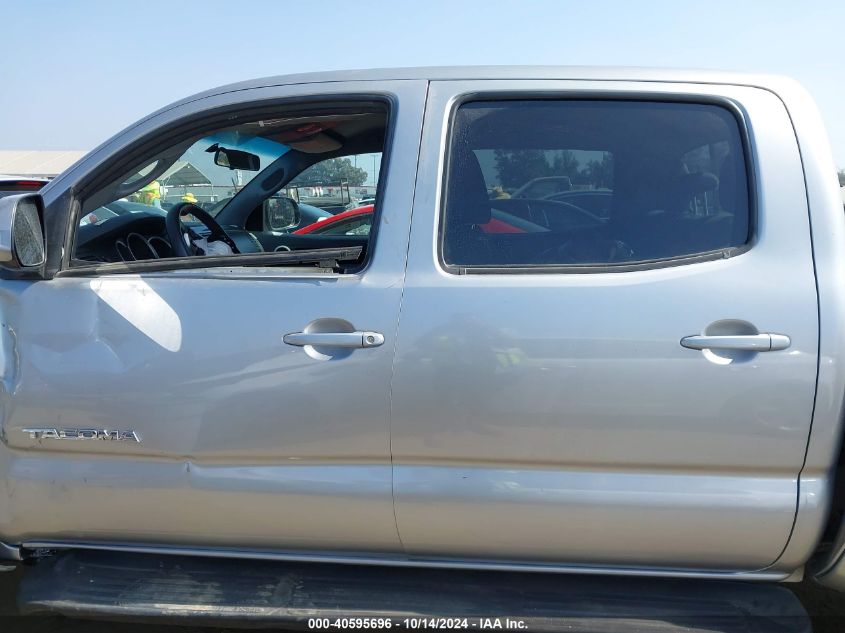 2015 Toyota Tacoma Base V6 VIN: 3TMLU4EN3FM17626 Lot: 40595696