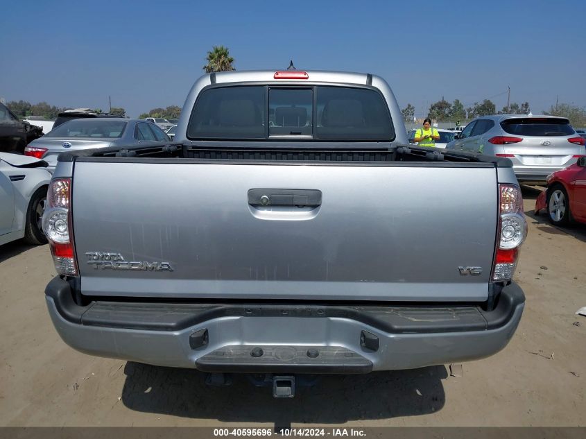 2015 Toyota Tacoma Base V6 VIN: 3TMLU4EN3FM17626 Lot: 40595696