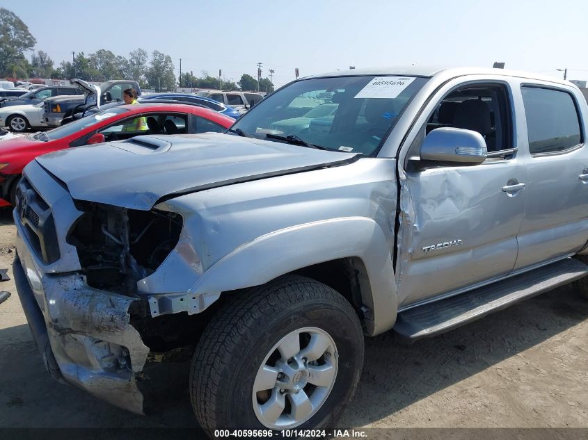 2015 Toyota Tacoma Base V6 VIN: 3TMLU4EN3FM17626 Lot: 40595696