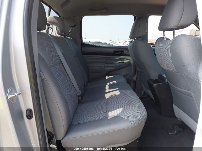 2015 Toyota Tacoma Base V6 VIN: 3TMLU4EN3FM17626 Lot: 40595696