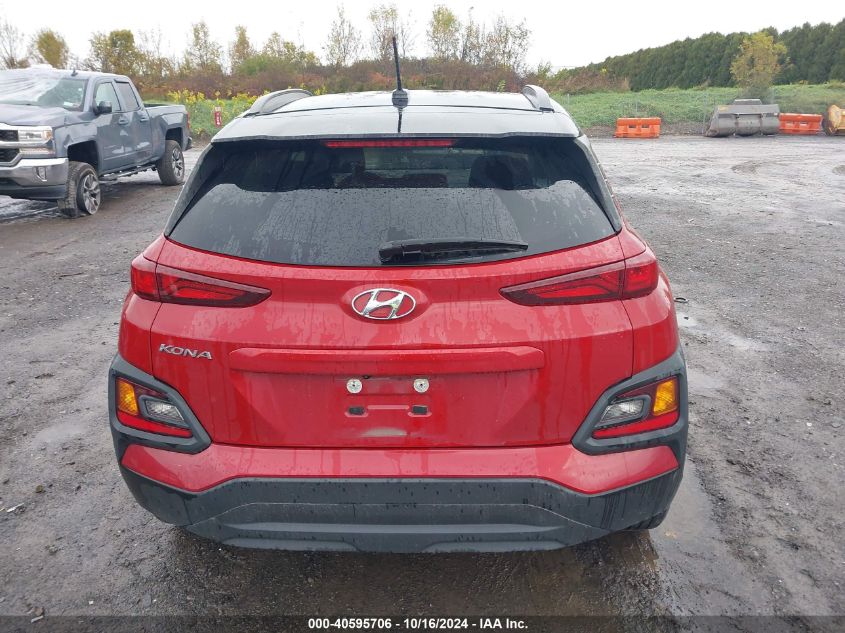 2020 Hyundai Kona Sel VIN: KM8K22AA0LU430898 Lot: 40595706