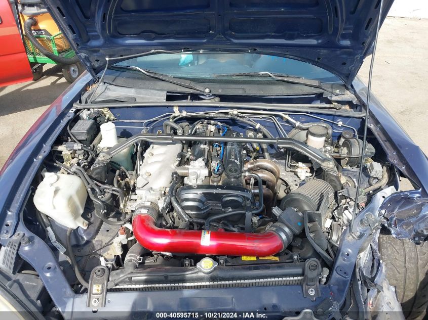 2001 Mazda Mx-5 Miata Ls/Special Edition VIN: JM1NB353610217736 Lot: 40595715