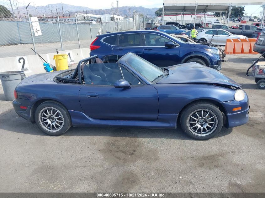 2001 Mazda Mx-5 Miata Ls/Special Edition VIN: JM1NB353610217736 Lot: 40595715