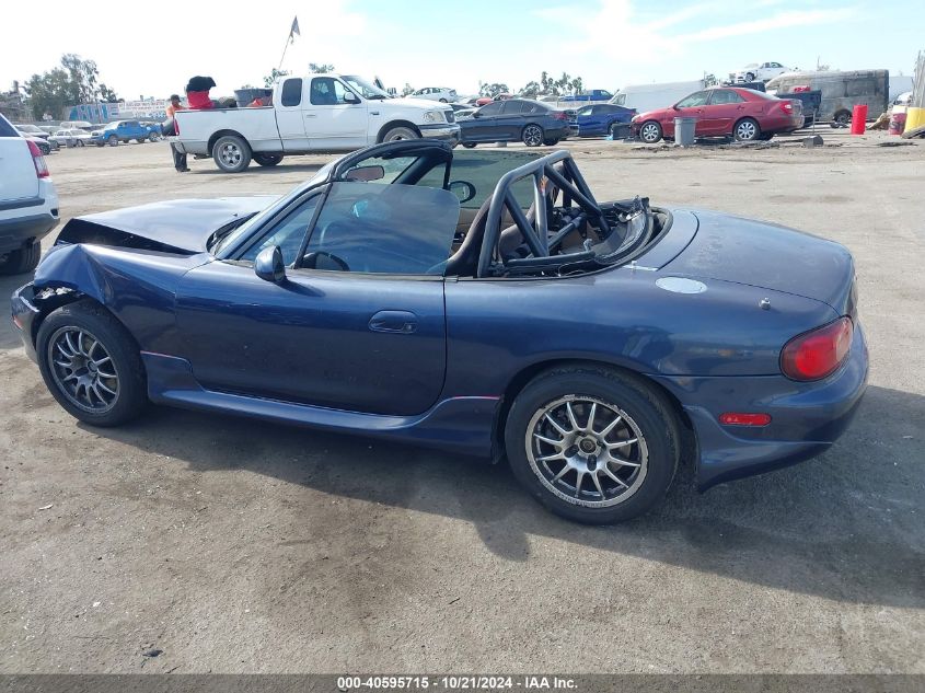 2001 Mazda Mx-5 Miata Ls/Special Edition VIN: JM1NB353610217736 Lot: 40595715