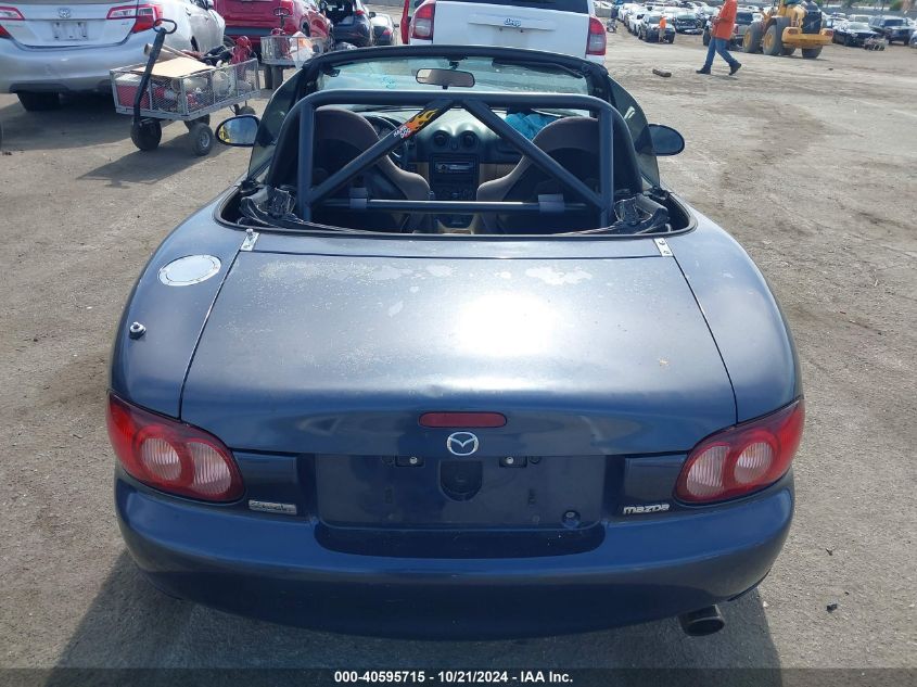 2001 Mazda Mx-5 Miata Ls/Special Edition VIN: JM1NB353610217736 Lot: 40595715