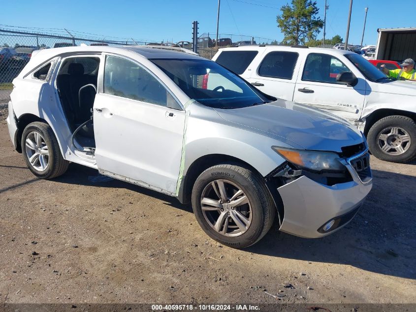 VIN 5J8TB3H53FL000544 2015 ACURA RDX no.1