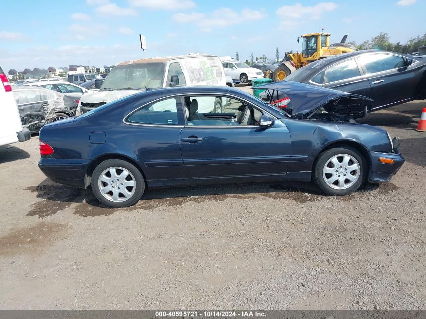 2002 Mercedes-Benz Clk 320 VIN: WDBLJ65G22T124399 Lot: 40595721