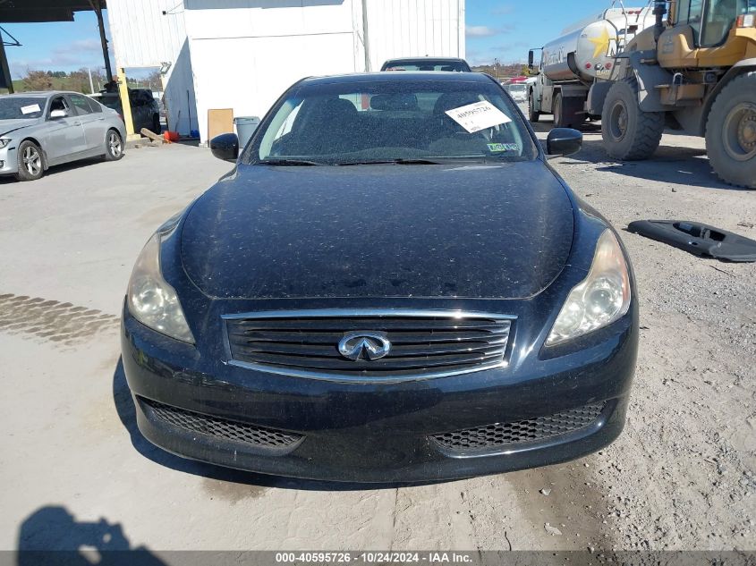 2010 Infiniti G37X VIN: JN1CV6EL7AM151175 Lot: 40595726