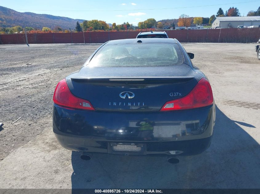 2010 Infiniti G37X VIN: JN1CV6EL7AM151175 Lot: 40595726