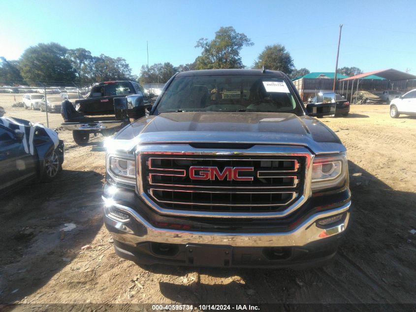 2016 GMC Sierra 1500 Sle VIN: 1GTV2MEC7GZ382785 Lot: 40595734