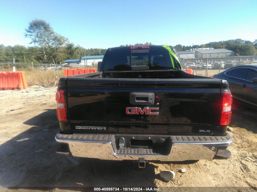 2016 GMC Sierra 1500 Sle VIN: 1GTV2MEC7GZ382785 Lot: 40595734