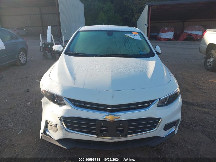 2018 Chevrolet Malibu Lt VIN: 1G1ZD5ST3JF100987 Lot: 40595738