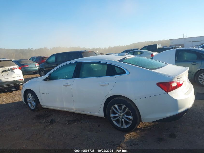 2018 Chevrolet Malibu Lt VIN: 1G1ZD5ST3JF100987 Lot: 40595738