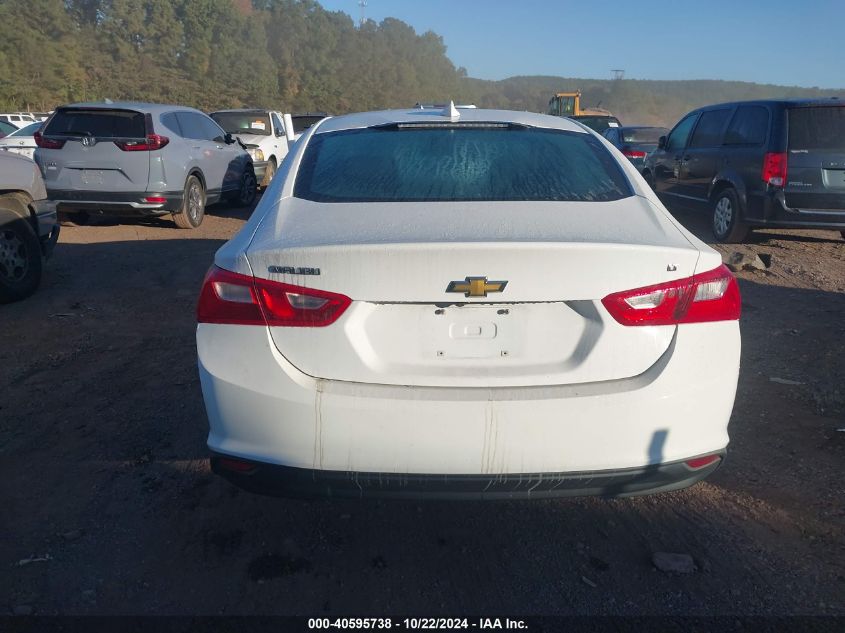 2018 Chevrolet Malibu Lt VIN: 1G1ZD5ST3JF100987 Lot: 40595738