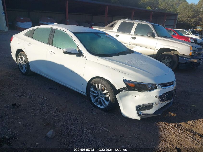 2018 Chevrolet Malibu Lt VIN: 1G1ZD5ST3JF100987 Lot: 40595738