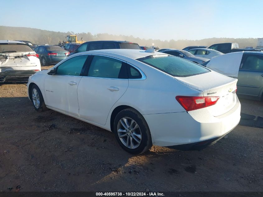 2018 Chevrolet Malibu Lt VIN: 1G1ZD5ST3JF100987 Lot: 40595738