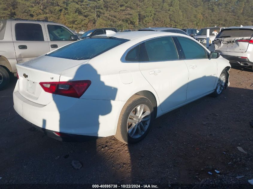 2018 Chevrolet Malibu Lt VIN: 1G1ZD5ST3JF100987 Lot: 40595738