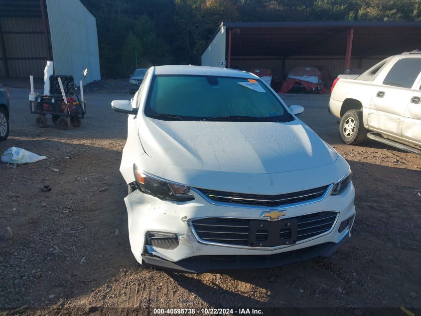 2018 Chevrolet Malibu Lt VIN: 1G1ZD5ST3JF100987 Lot: 40595738