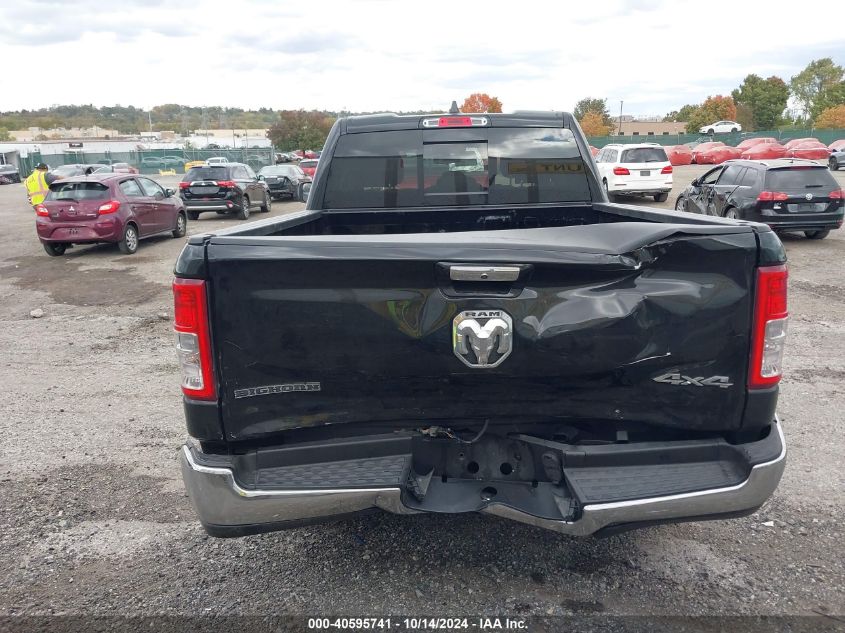 2020 Ram 1500 Big Horn 4X4 6'4 Box VIN: 1C6RRFBG2LN411067 Lot: 40595741