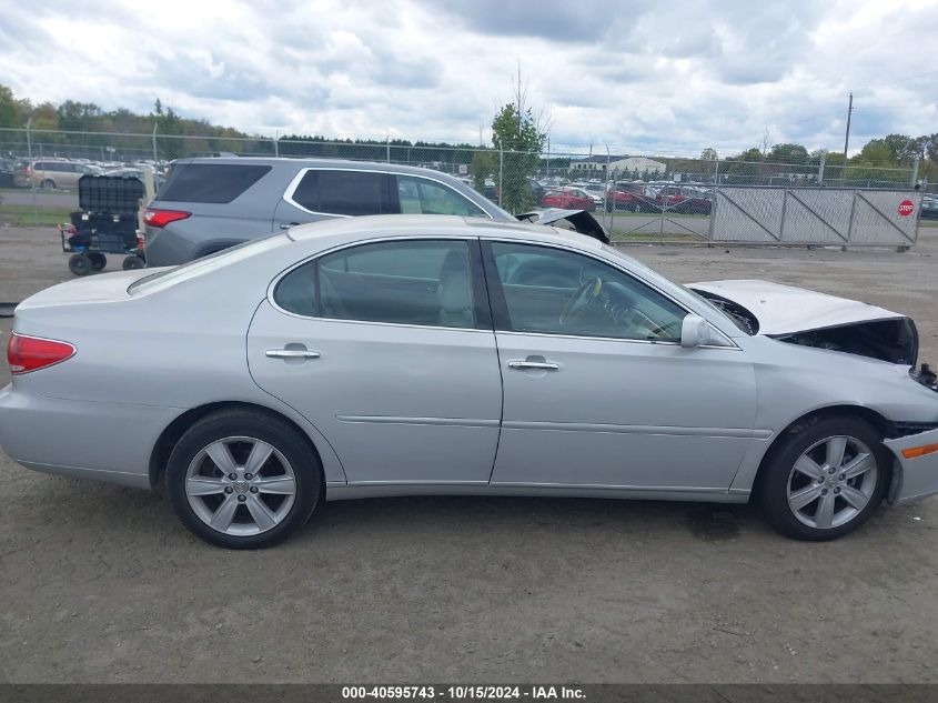 2006 Lexus Es 330 VIN: JTHBA30G365163224 Lot: 40595743