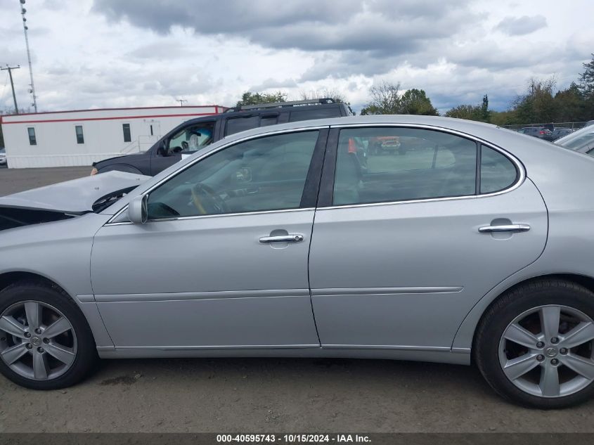 2006 Lexus Es 330 VIN: JTHBA30G365163224 Lot: 40595743