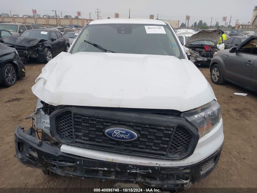 2020 Ford Ranger Xl/Xlt/Lariat VIN: 1FTER1EH6LLA3615 Lot: 40595745