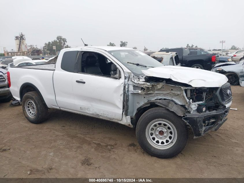 2020 Ford Ranger Xl/Xlt/Lariat VIN: 1FTER1EH6LLA3615 Lot: 40595745