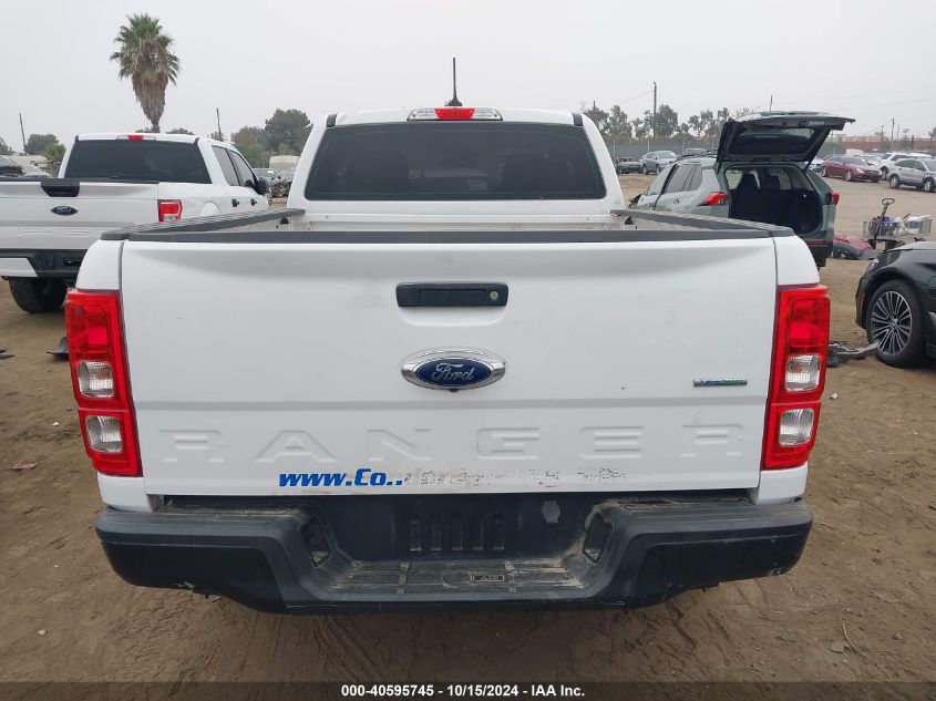 2020 Ford Ranger Xl/Xlt/Lariat VIN: 1FTER1EH6LLA3615 Lot: 40595745