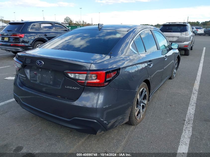 2022 Subaru Legacy Limited VIN: 4S3BWAN62N3011212 Lot: 40595748