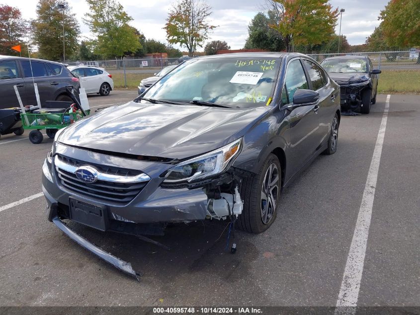 2022 Subaru Legacy Limited VIN: 4S3BWAN62N3011212 Lot: 40595748