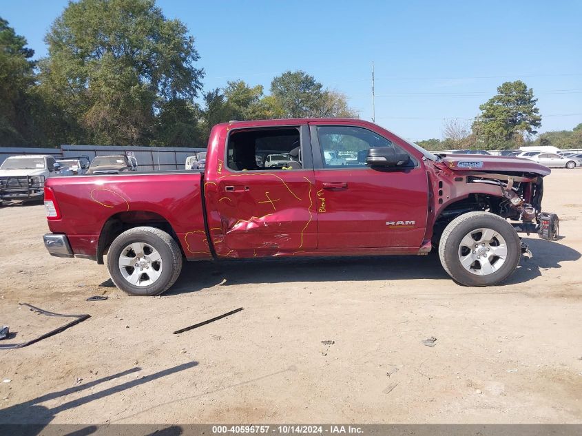 2021 Ram 1500 VIN: 1C6SRFFT7MN632691 Lot: 40595757