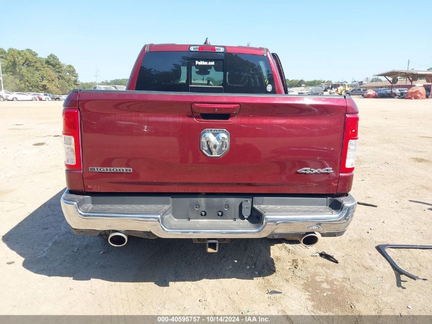 2021 Ram 1500 VIN: 1C6SRFFT7MN632691 Lot: 40595757