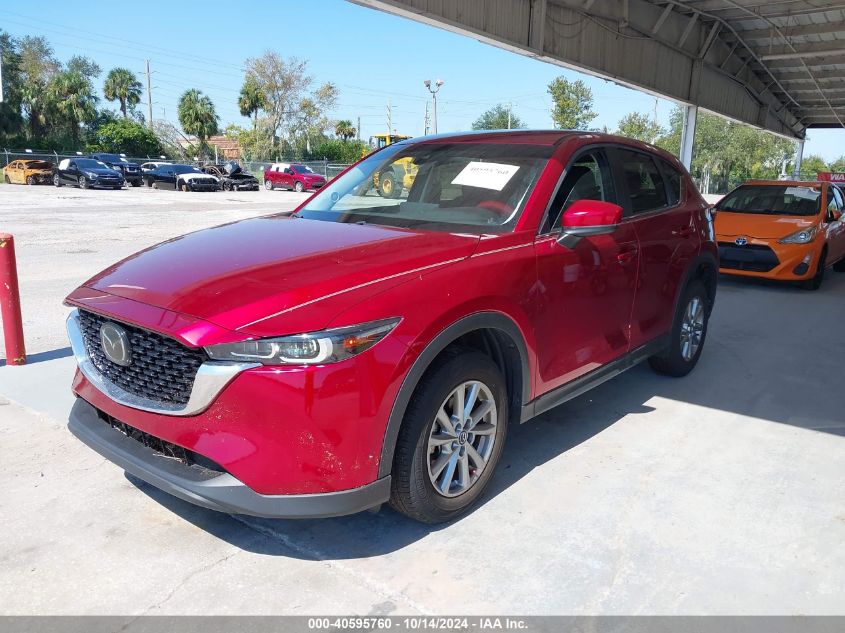 2022 Mazda Cx-5 2.5 S Select VIN: JM3KFBBM8N0562407 Lot: 40595760