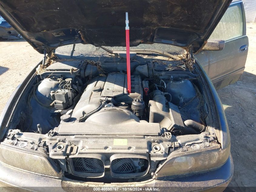 2002 BMW 525Ia VIN: WBADT43462GY44355 Lot: 40595767