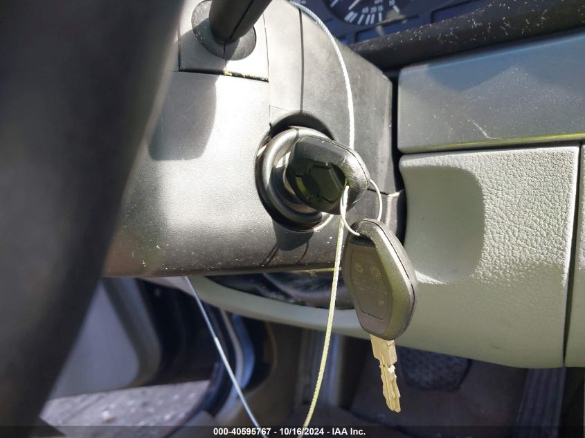 2002 BMW 525Ia VIN: WBADT43462GY44355 Lot: 40595767