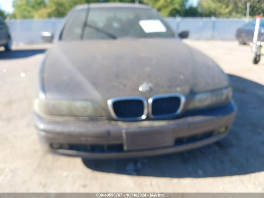 2002 BMW 525Ia VIN: WBADT43462GY44355 Lot: 40595767