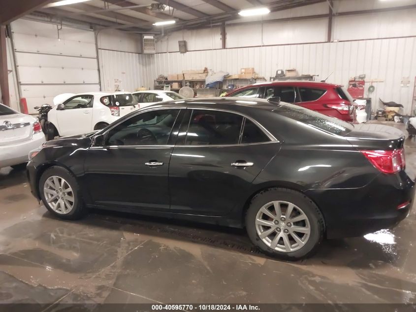 2013 Chevrolet Malibu 1Lz VIN: 1G11H5SA3DF150180 Lot: 40595770