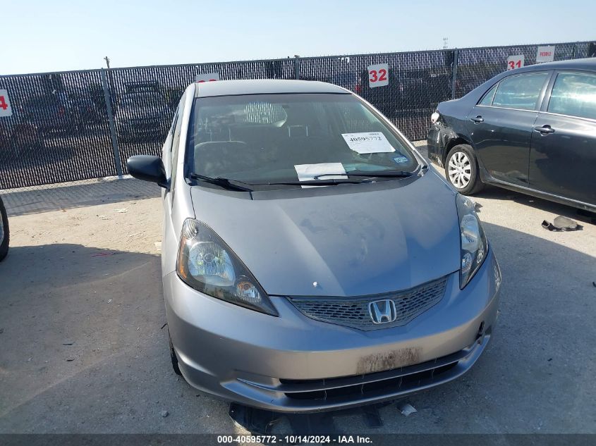 2010 Honda Fit VIN: JHMGE8H25AS001525 Lot: 40595772