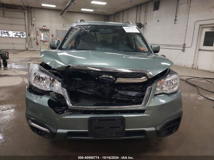 2018 Subaru Forester 2.5I Premium VIN: JF2SJAEC0JH410042 Lot: 40595774