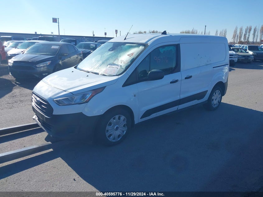 Vin: nm0le7e20k1387774, lot: 41084762, ford transit connect xl 20192