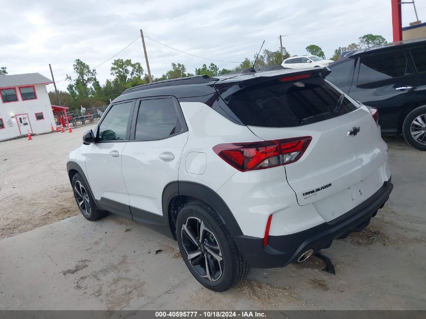 2021 Chevrolet Trailblazer Fwd Rs VIN: KL79MTSLXMB177022 Lot: 40595777