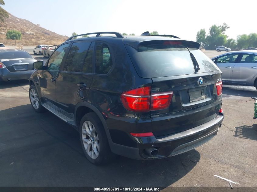 2012 BMW X5 xDrive35I/xDrive35I Premium/xDrive35I Sport Activity VIN: 5UXZV4C52CL746376 Lot: 40595781