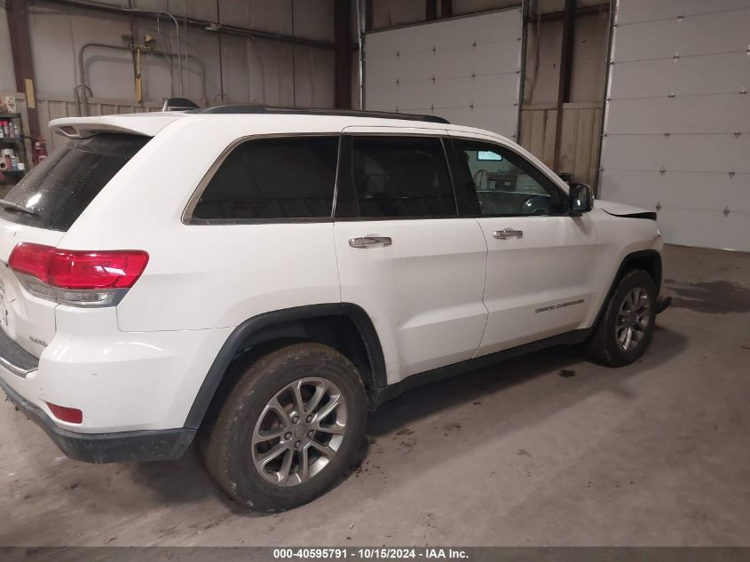 2015 Jeep Grand Cherokee Limited VIN: 1C4RJFBG5FC205872 Lot: 40595791