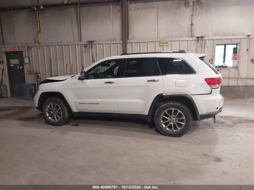 2015 Jeep Grand Cherokee Limited VIN: 1C4RJFBG5FC205872 Lot: 40595791