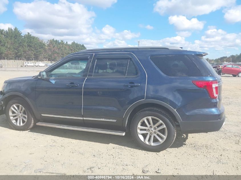 2017 Ford Explorer Xlt VIN: 1FM5K7DH2HGA01920 Lot: 40595794