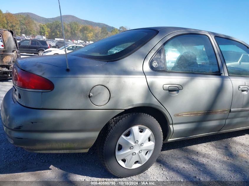 1998 Mercury Mystique VIN: 1MEFM6532WK651484 Lot: 40595795