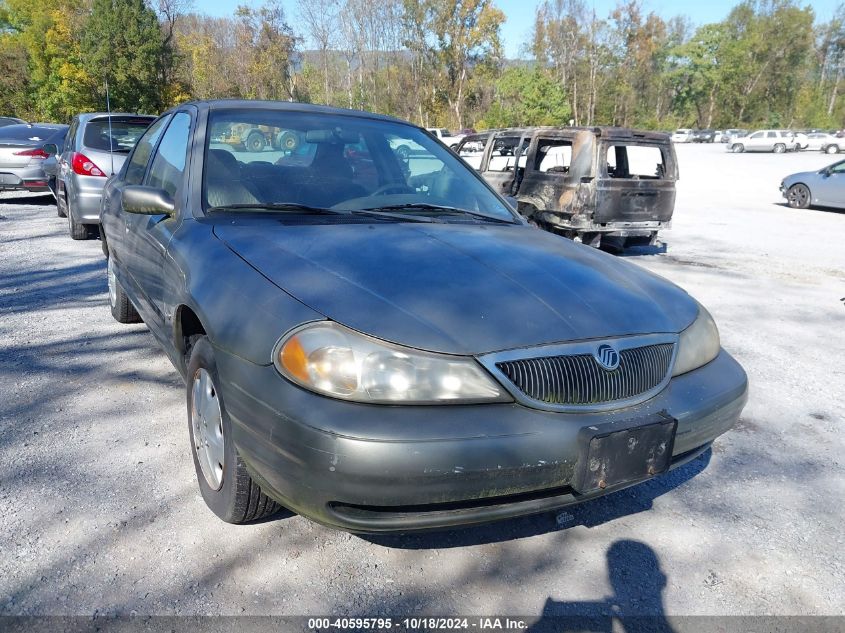 1998 Mercury Mystique VIN: 1MEFM6532WK651484 Lot: 40595795